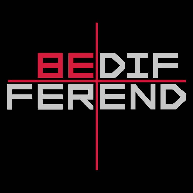 Soyez différent Logo Design