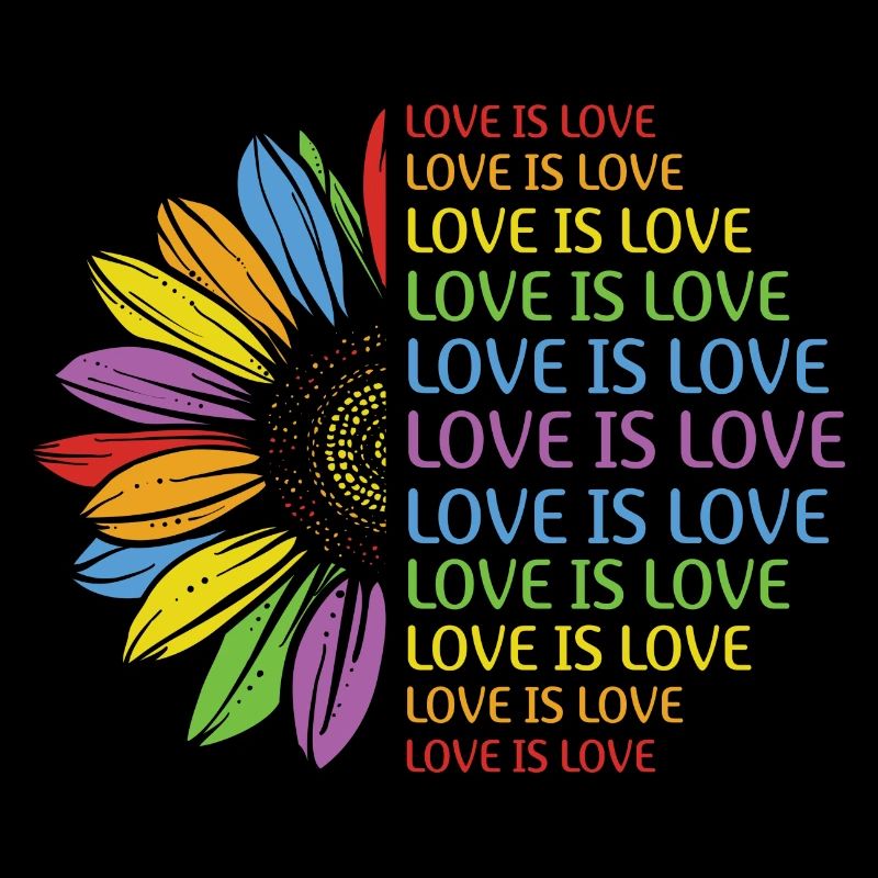 LGBTQ Nonbinary Colorful Rainbow Flag LGBTQ+ Pride