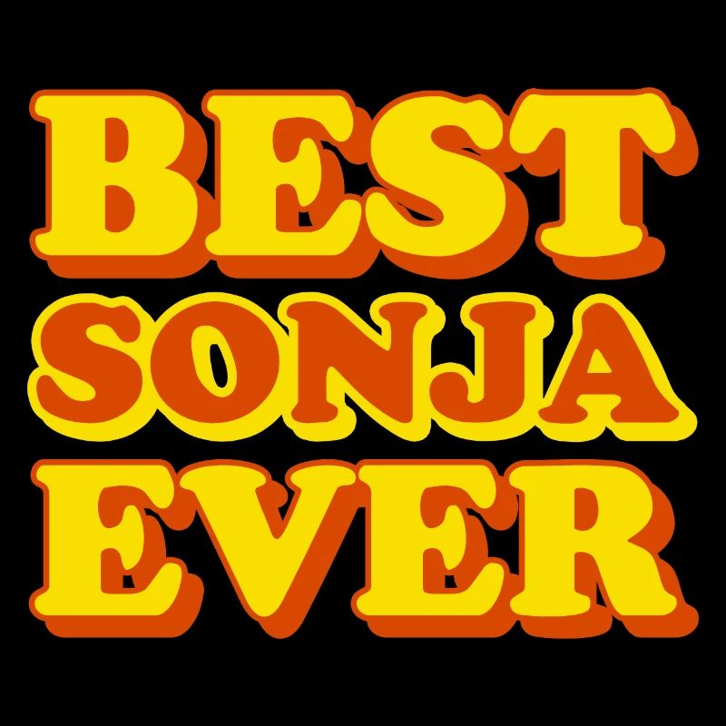 Sonja Vorname lustiges Geschenk