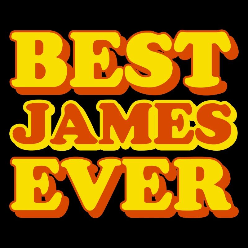Funny gift with first name James