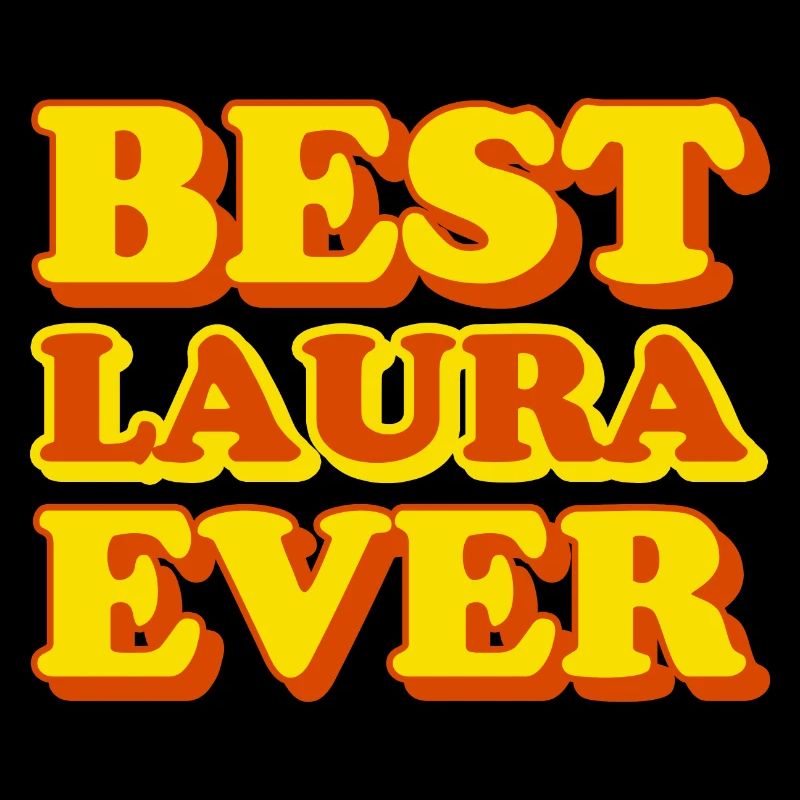 Funny gift with first name Laura