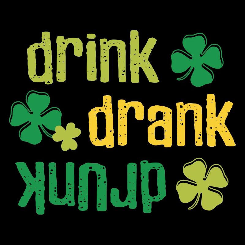 St Patricks Day Bier trinken Drink drank drank