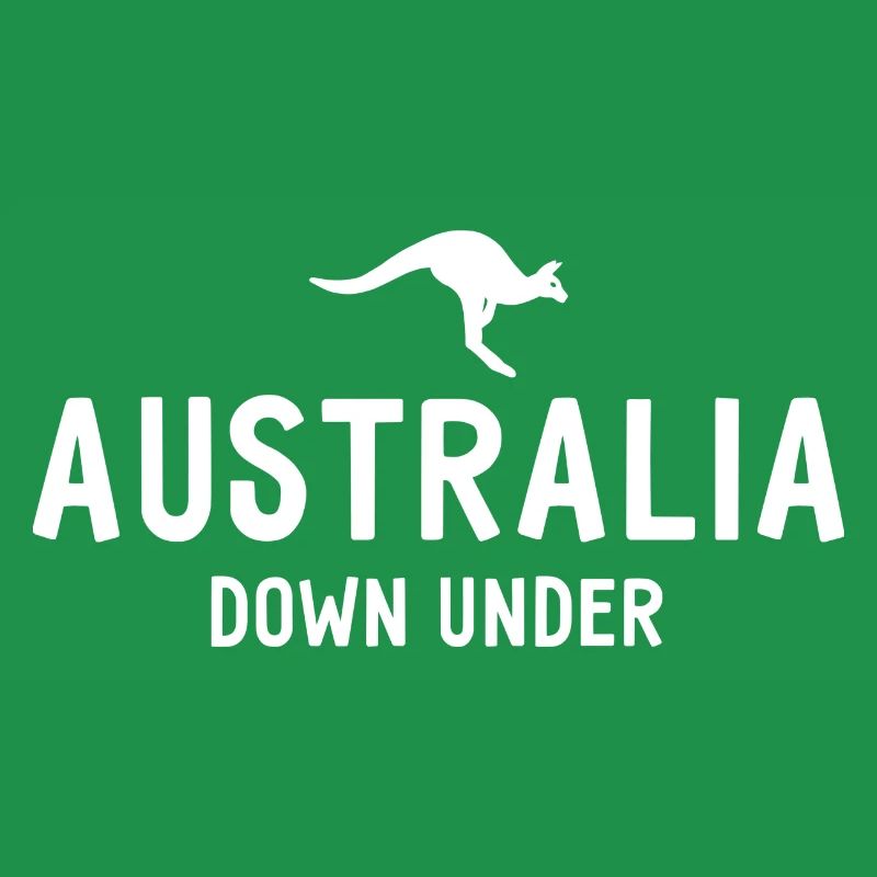 Australia - Down Under - Australien - Känguru