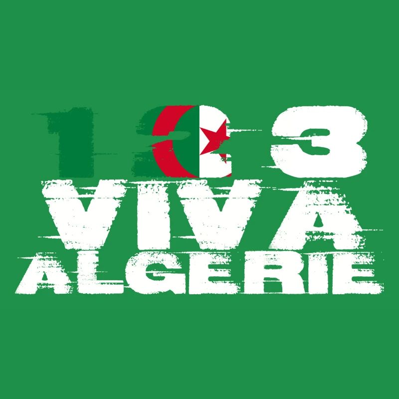 One, two, three, long live Algeria