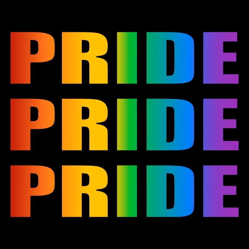 Pride Pride Pride LGBTQ Gay Pride Regenbogen