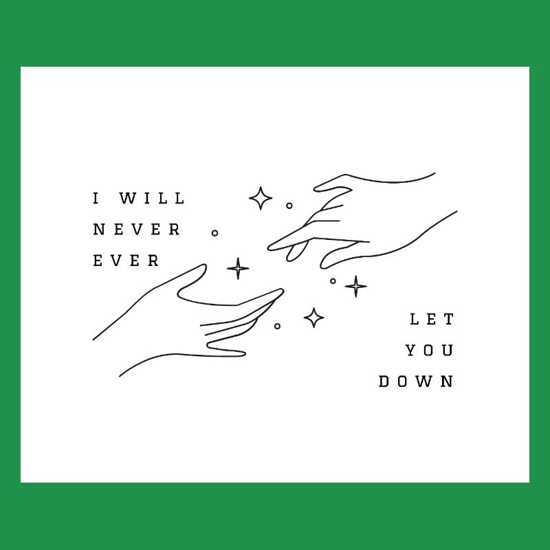never ever