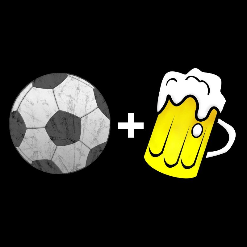 Fussball und Bier