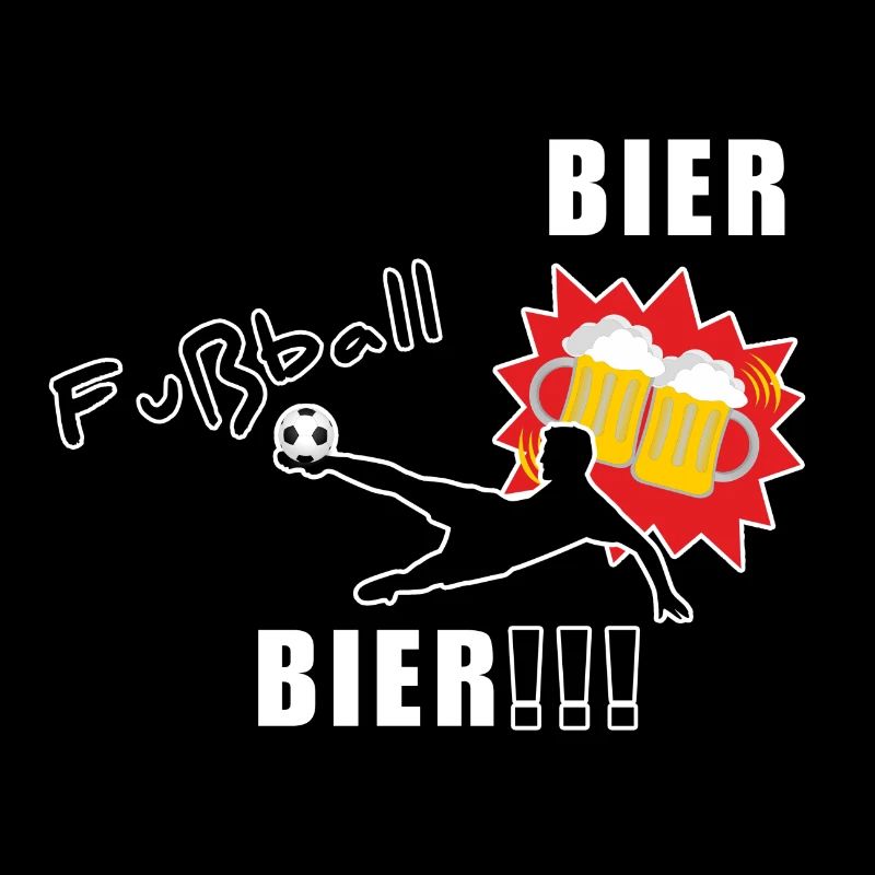 Bier! Fußball! Bier!!!