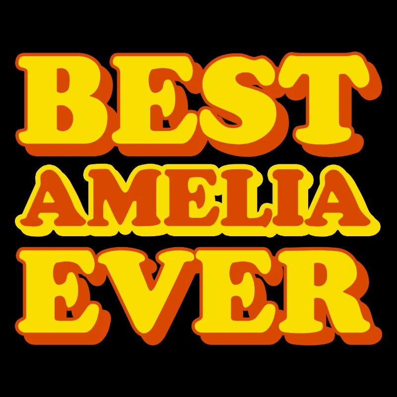 Amelia First Name Funny Gift