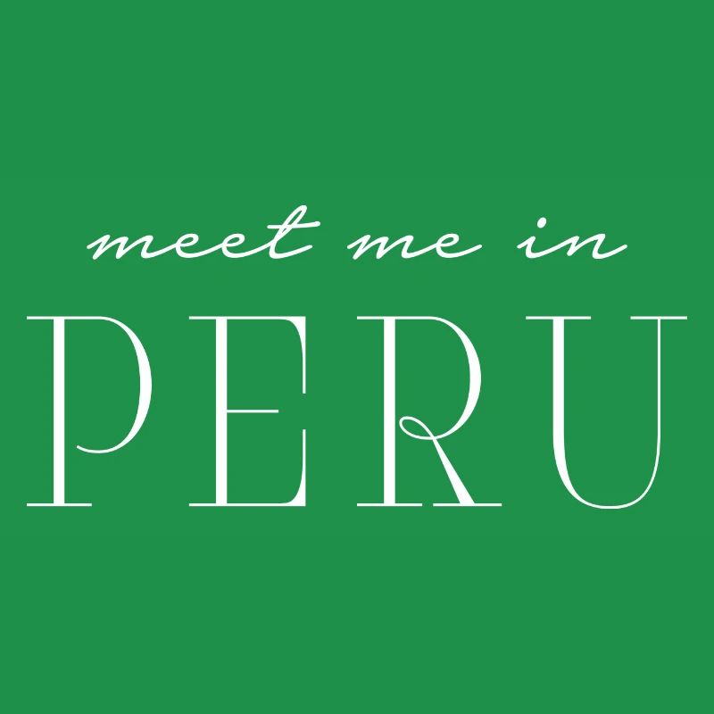 Ich liebe Peru