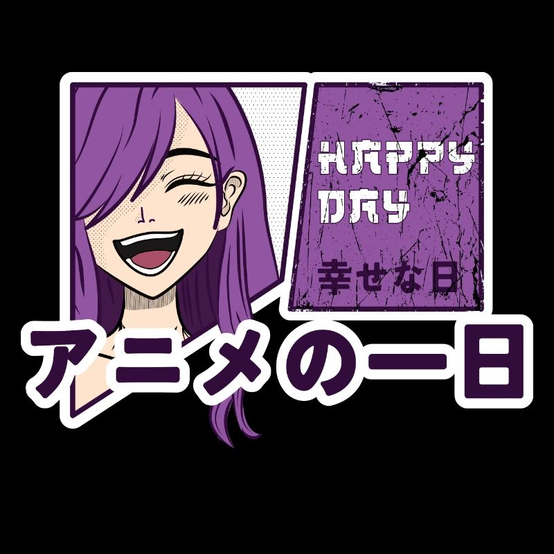 Happy day with anime