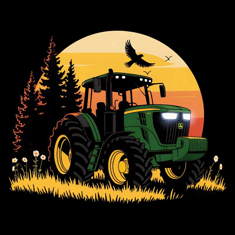 Traktor - Schlepper - Landwirt