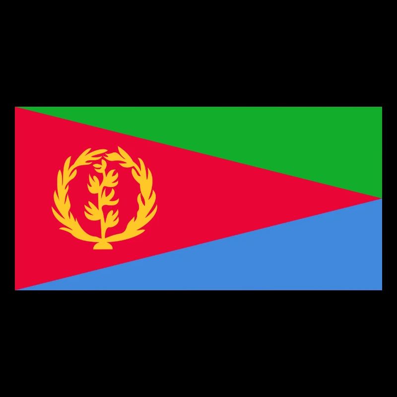Drapeau de l'Érythrée