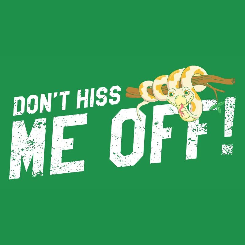 King python design pour les amateurs de serpents