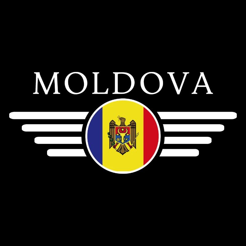 T-shirt de style moldave
