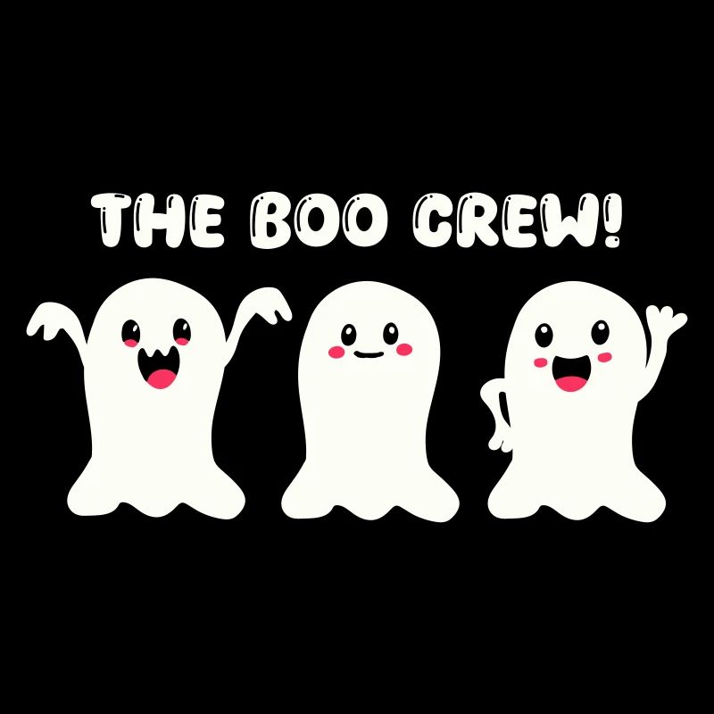 L’équipage de Ghost Boo