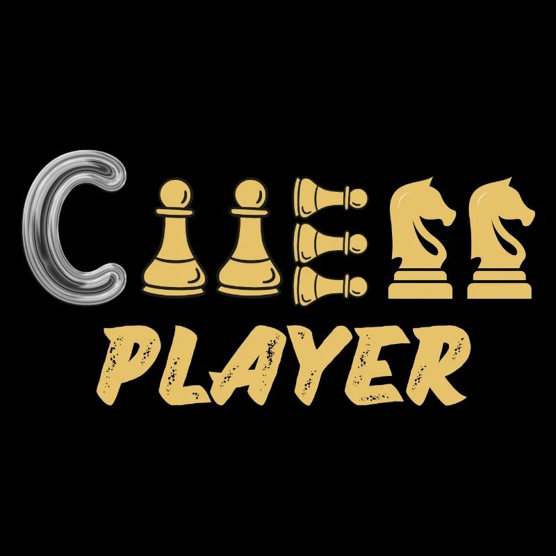 Schach Spruch Geschenk Schachmatt Queens Gambit