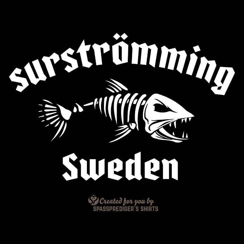 Surströmming Suède hareng squeletté