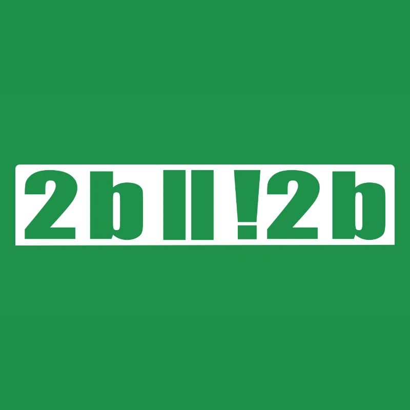 Sein oder nicht sein Programmierer Nerd IT Shirt