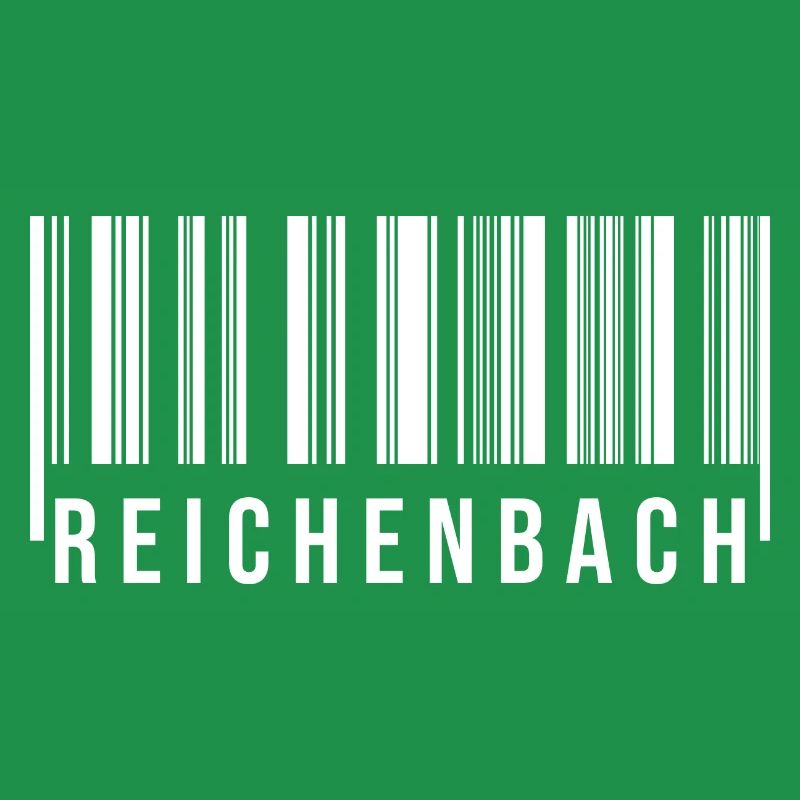 Erzgebirge Strichcode Reichenbach