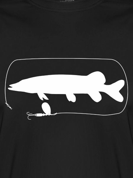 Pike with spinner