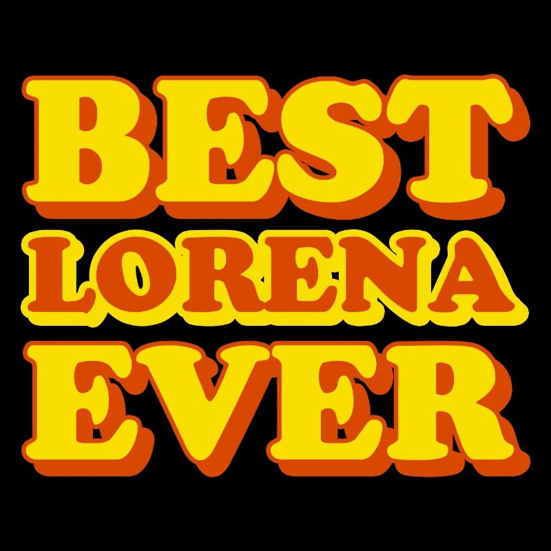 Lorena Vorname Lustiges Geschenk