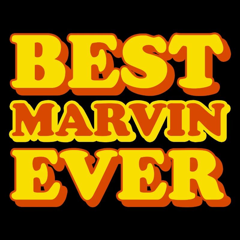 Funny gift with first name Marvin
