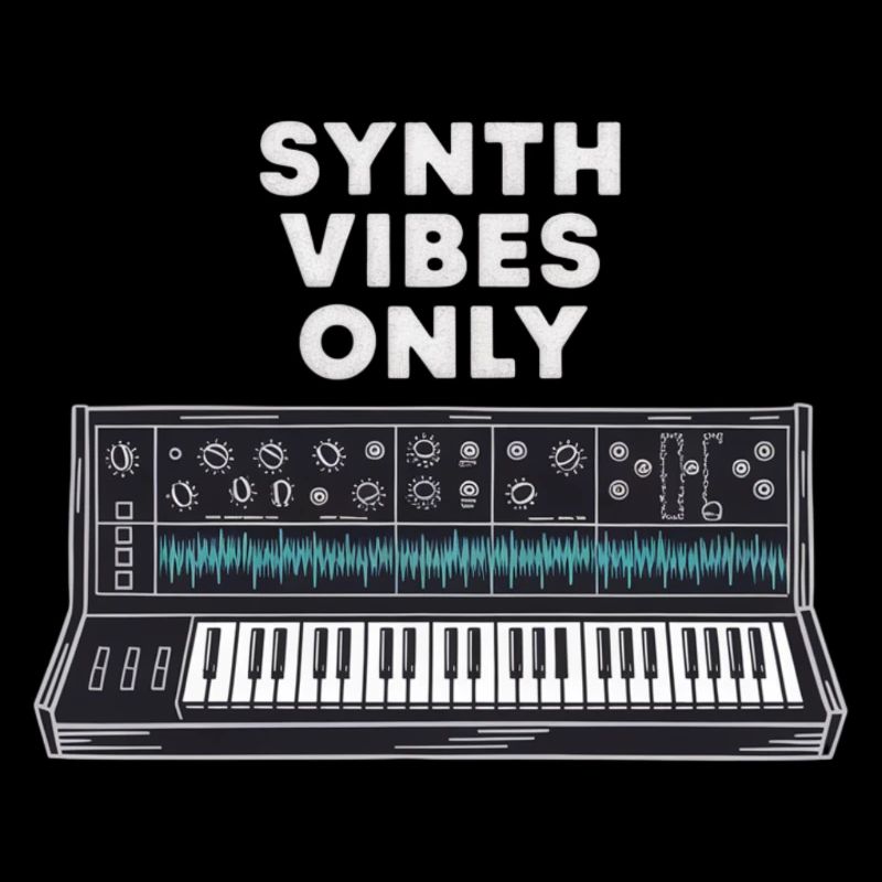 Retro Synth Vibes uniquement Conception de clavier