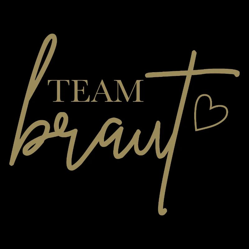 Team braut mit Herz