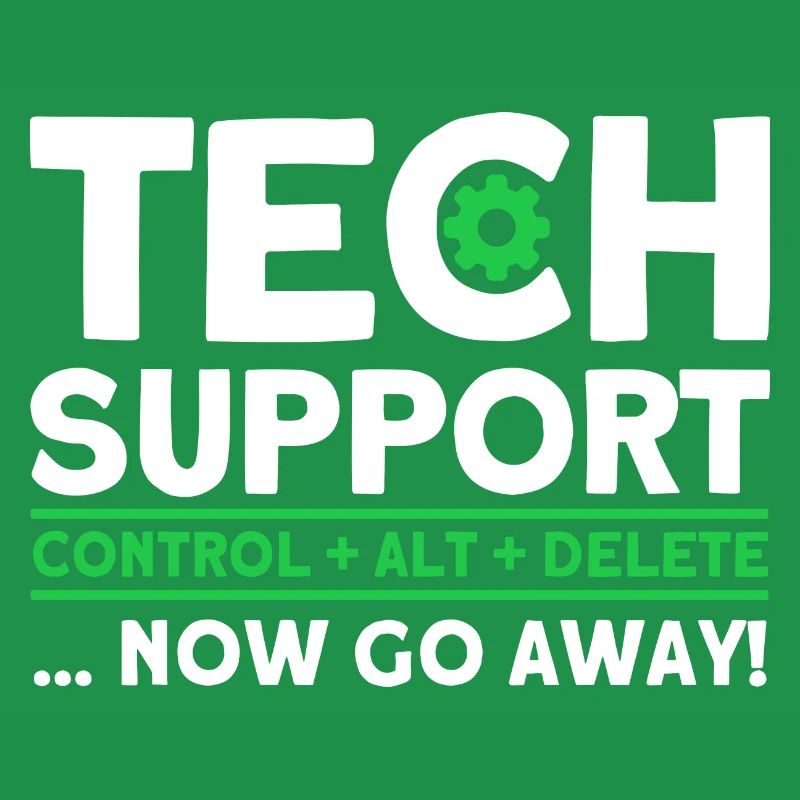 Tech Support Control Alt Delete Sysadmin