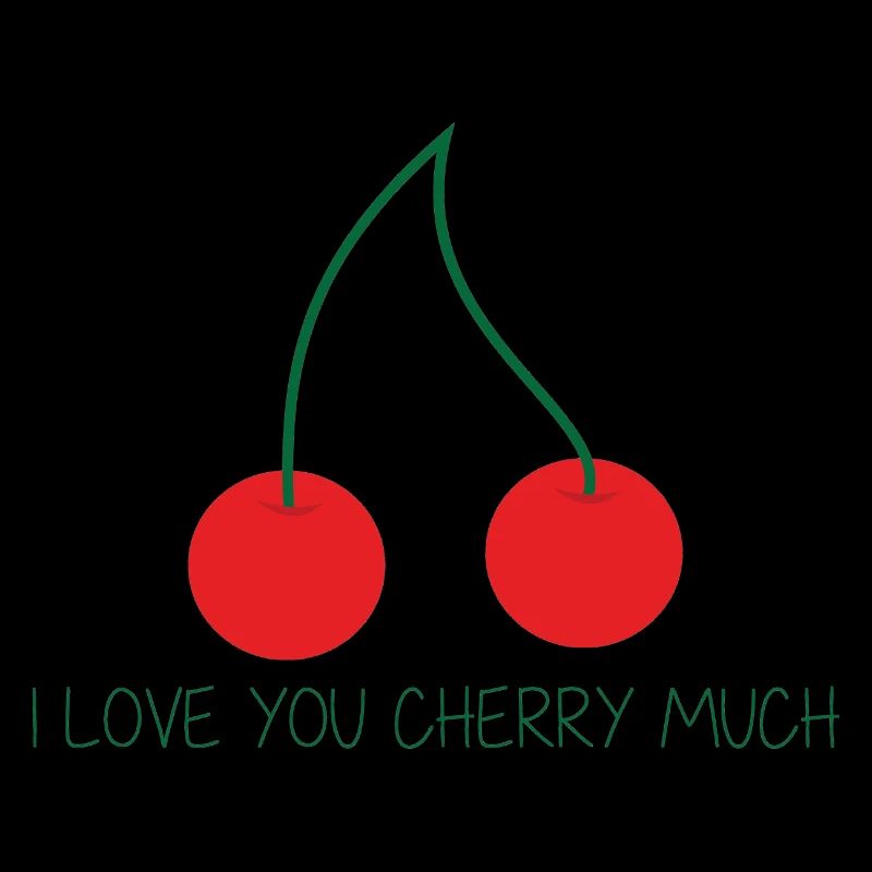 I love u cherry much