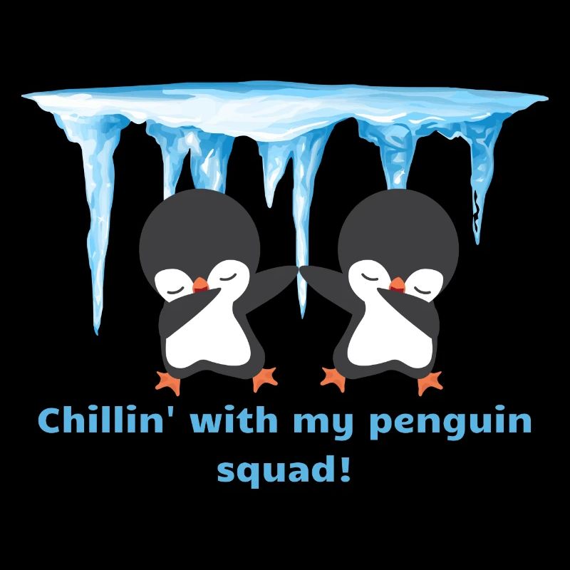 Pinguin-Mannschaft