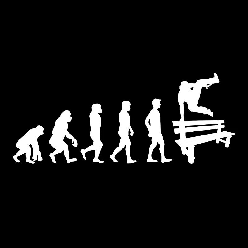 Parkour Geschenk Le Parcour Freerunning Evolution