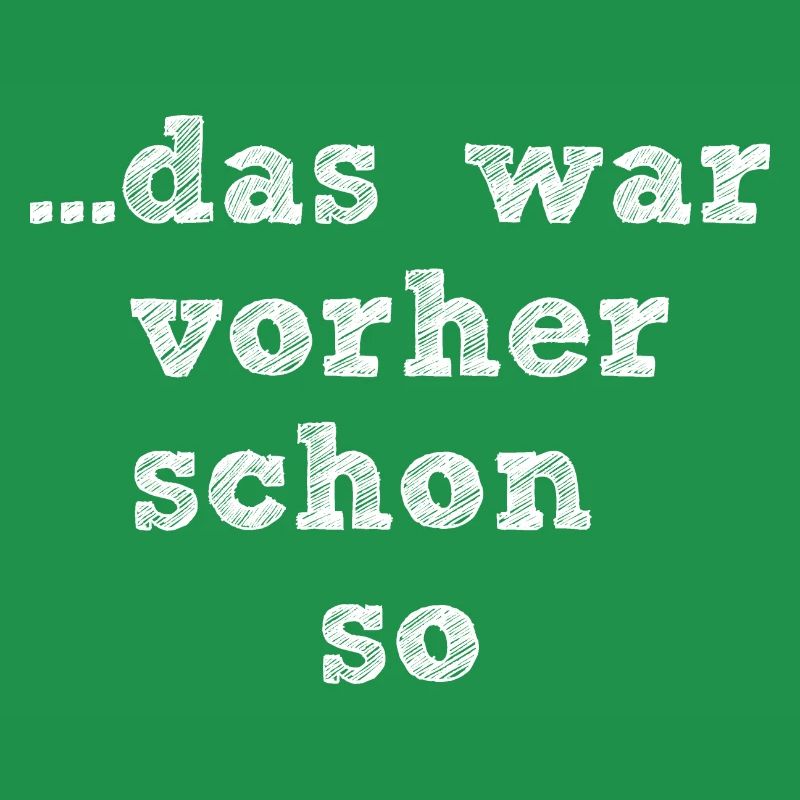 das war vorher schon so white
