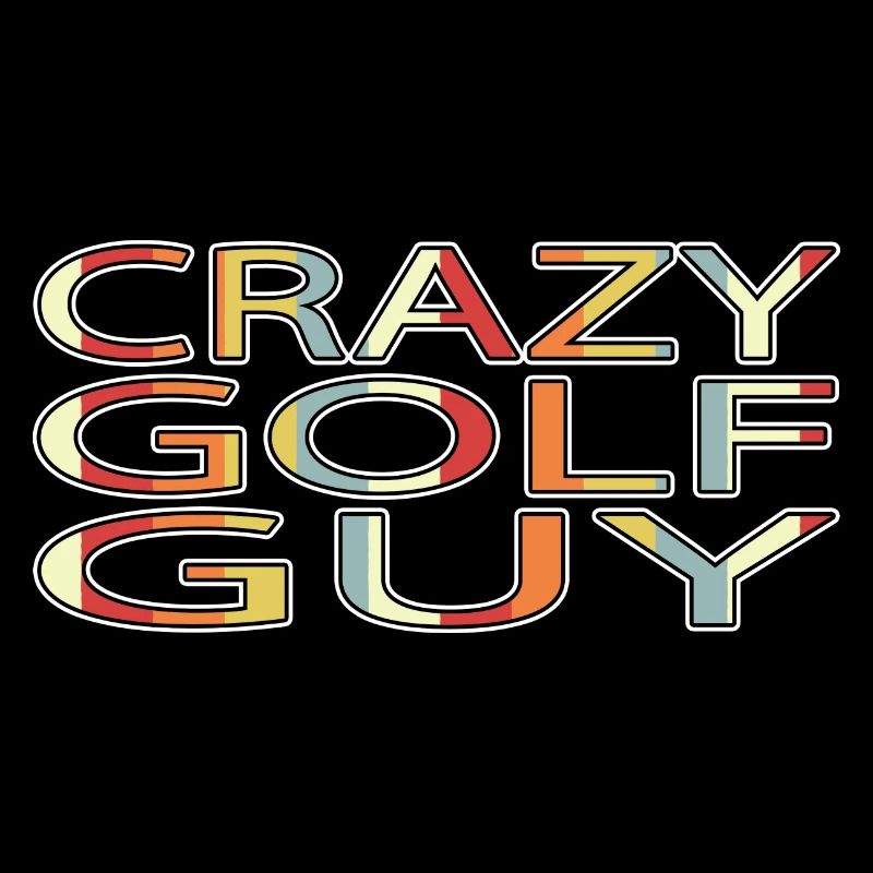 statement awesome golf ball golfbag geek
