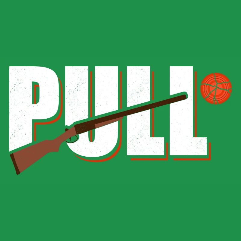 Pull Skeet Shooting Trapshooting