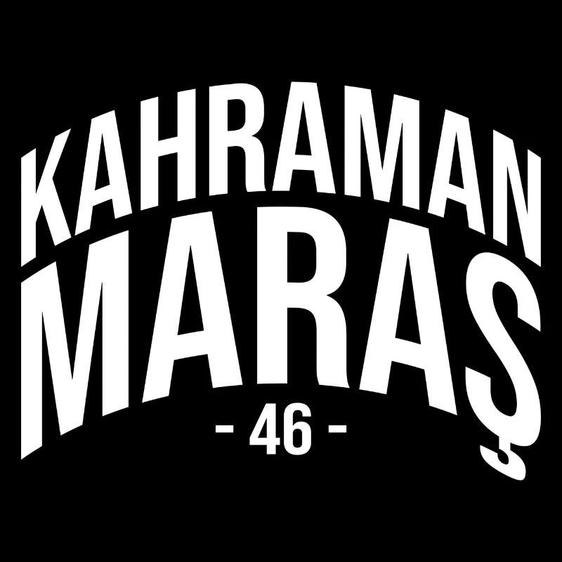 Maras 46 Turkey Turkiye Gift Kahramanmaras