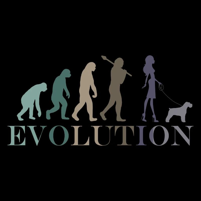 Schnauzer Evolution Frau