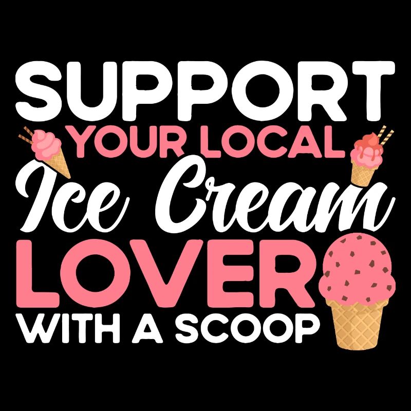 Support local ice cream lover Eiscrem