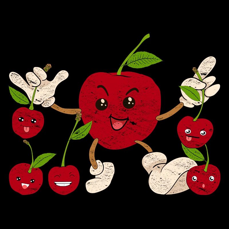 Cherry Lover Fruit Gift Funny Cherry