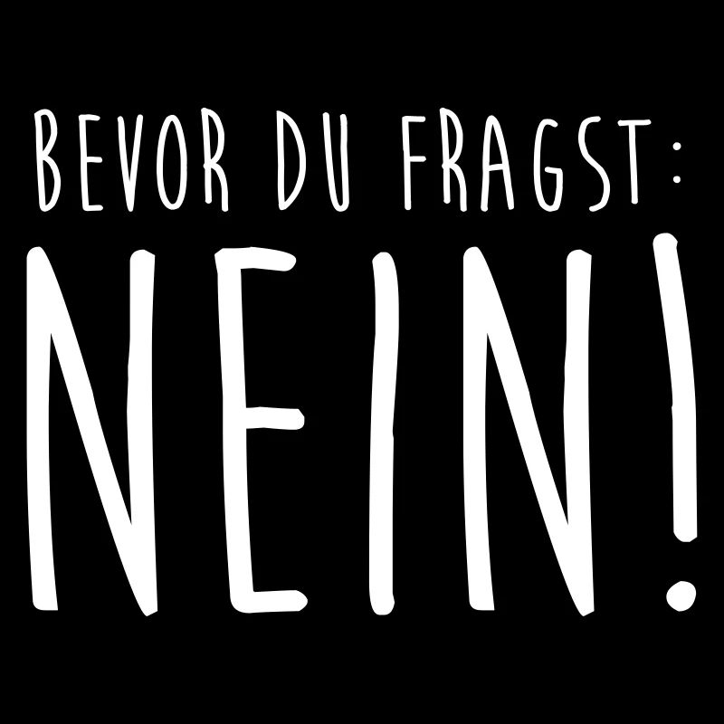 Avant de demander: non!
