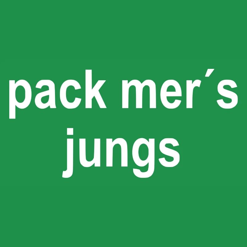 pack mer´s jungs