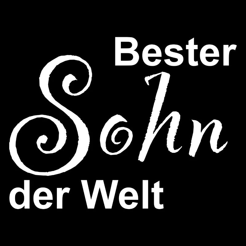 Bester Sohn der Welt Design