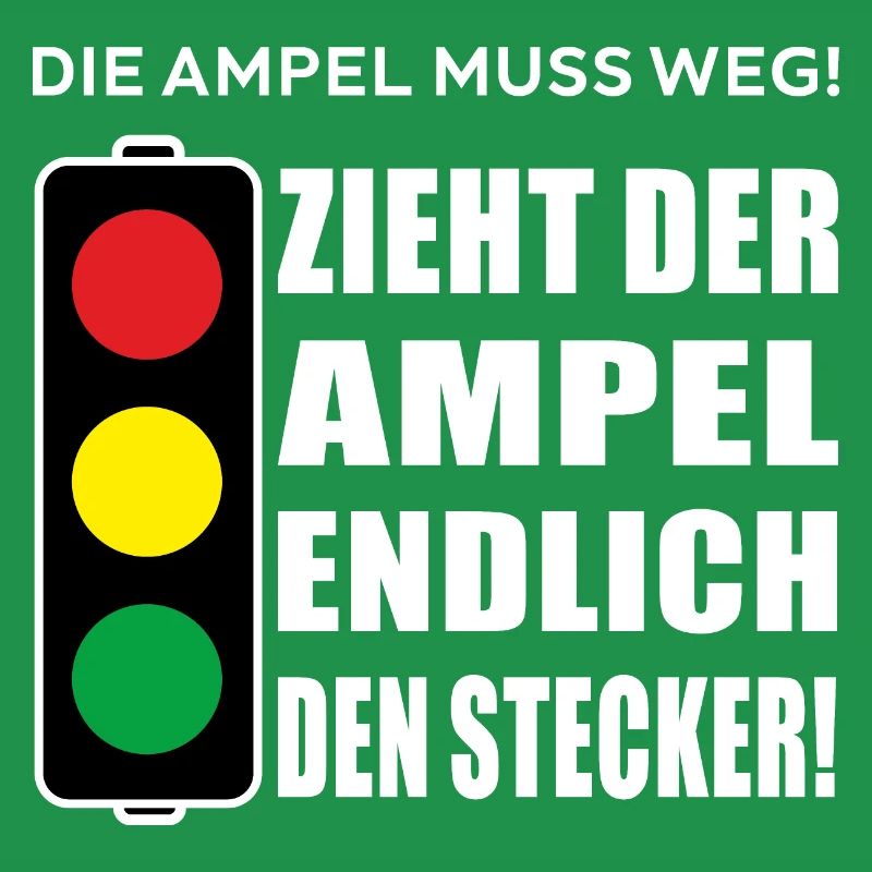Finally pulls the plug on the traffic light