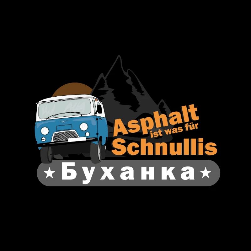 UAZ - Aspalt ist was für Schnullis
