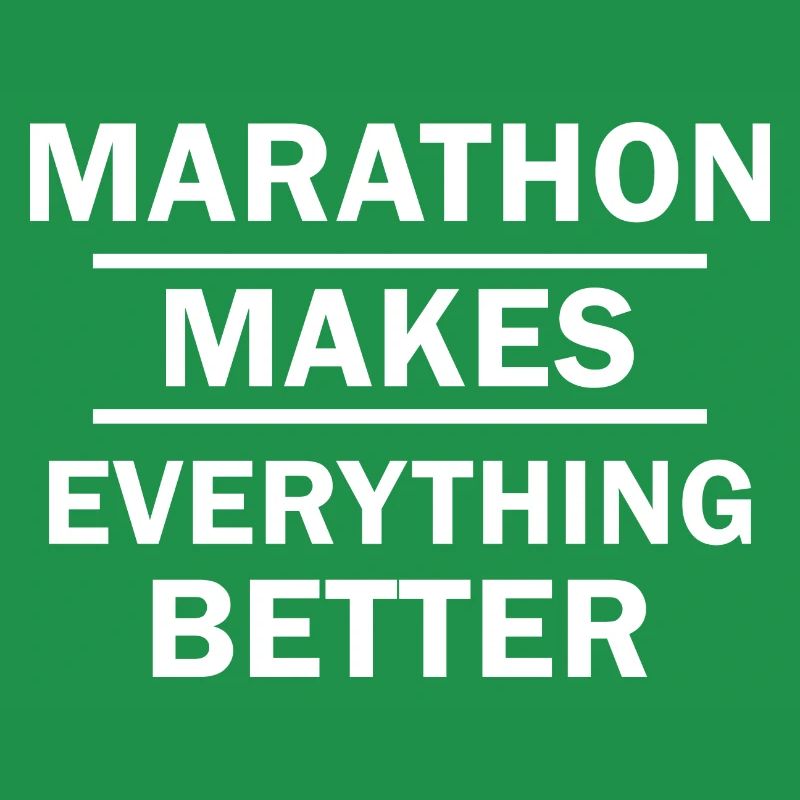 Course de marathon