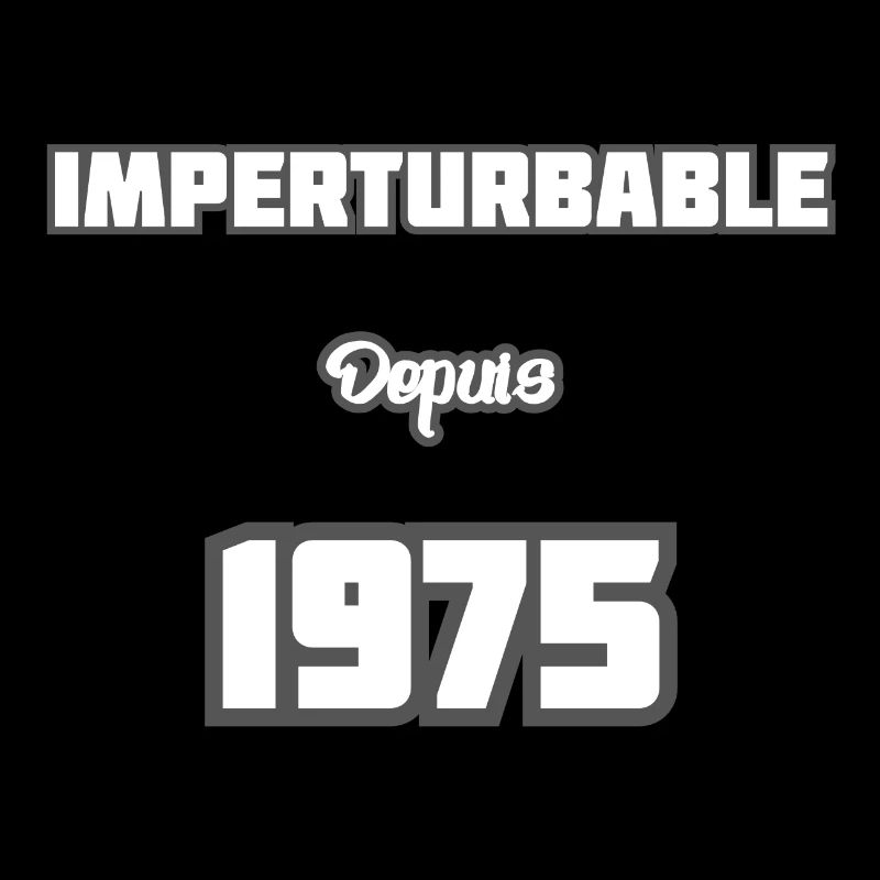 Année de naissance / birth year - 1975