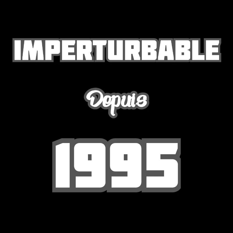 Année de naissance / birth year - 1995