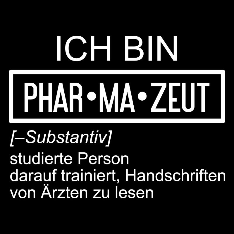 pharmazeut definition