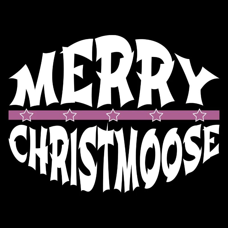 Comic Fun Sayings Christmas Tree Bird